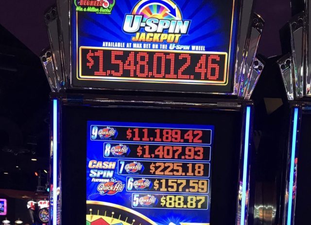 Bexar County man wins jackpot at Kickapoo Lucky Eagle Casino