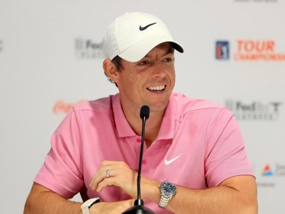 Rory McIlroy is five shots behind (Getty)