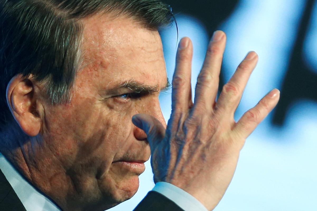 Brazil's Bolsonaro says govt lacks the resources to fight Amazon fires
