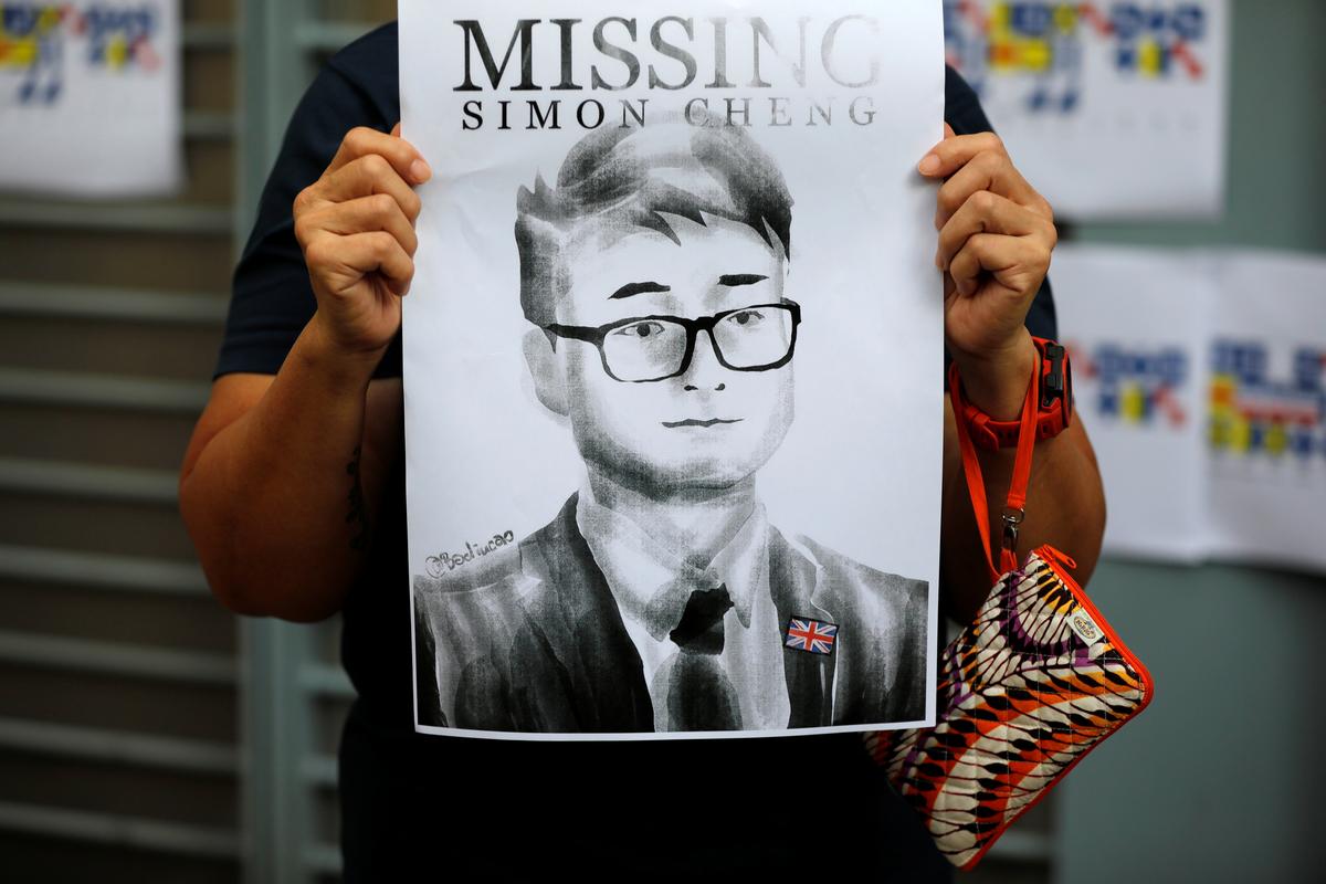 Britain presses for information on HK consulate worker detained in China