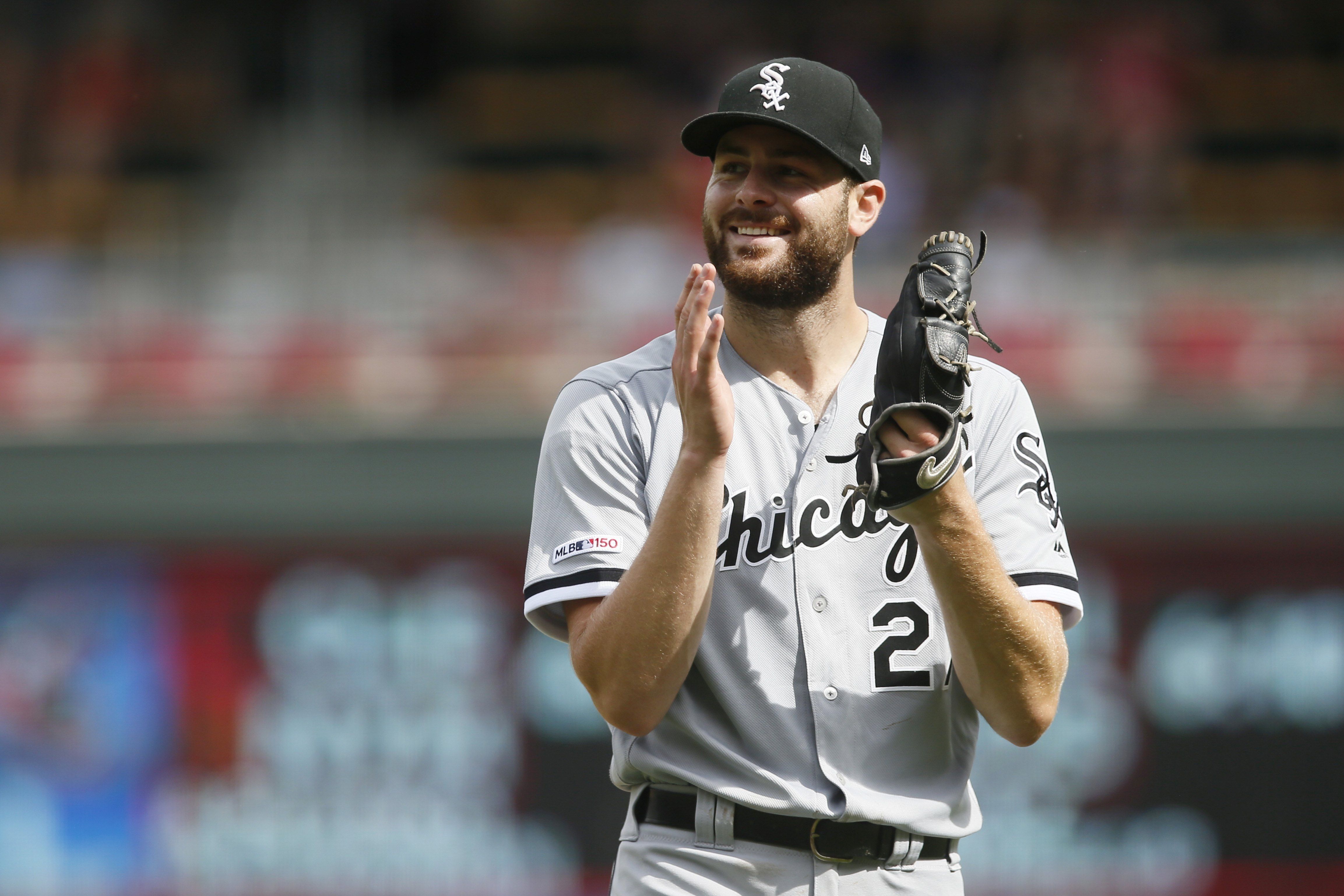 Giolito's 3-hit shutout gives White Sox 4-0 win over Twins