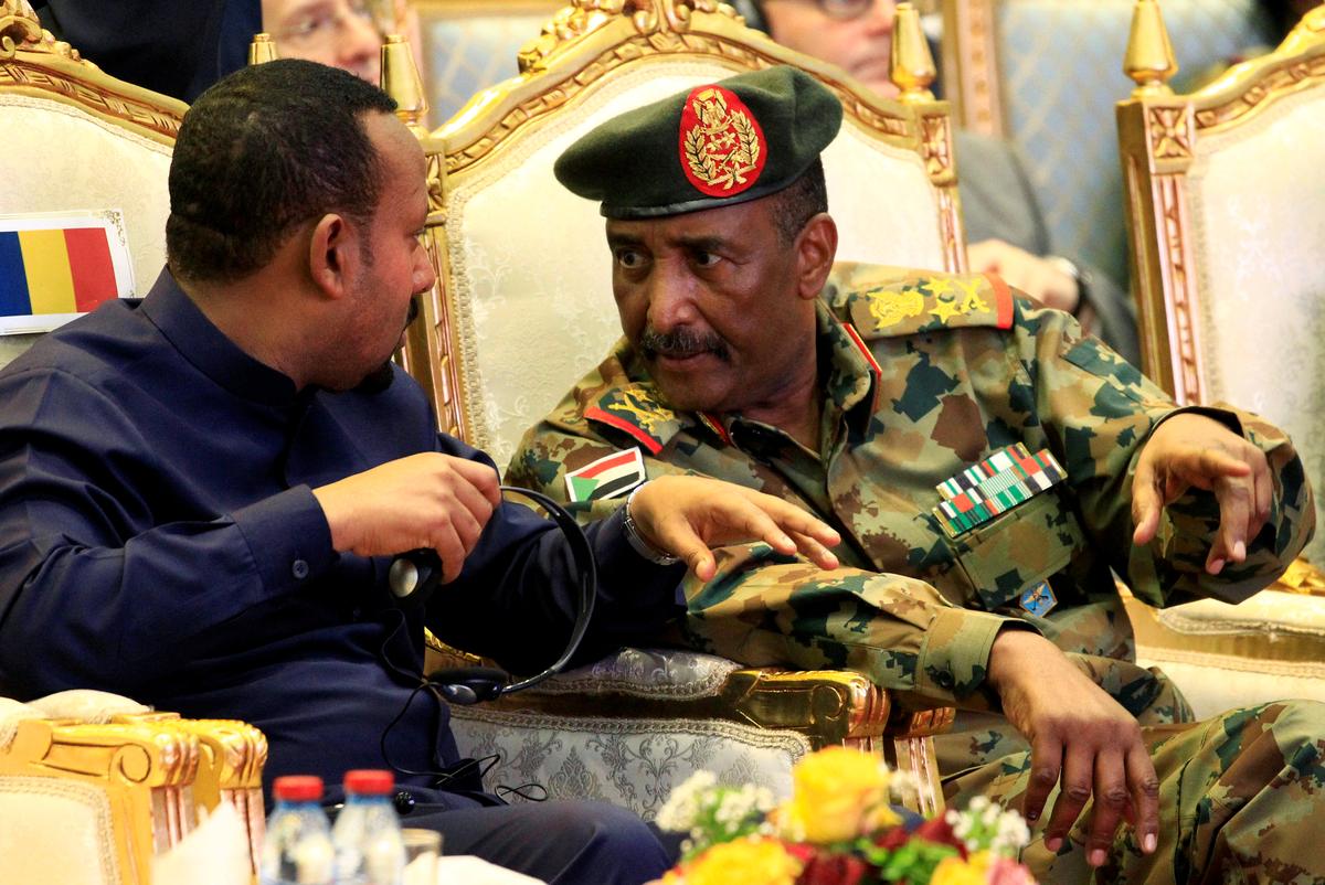 Head of Sudan's now-defunct military council sworn in as head of new sovereign council