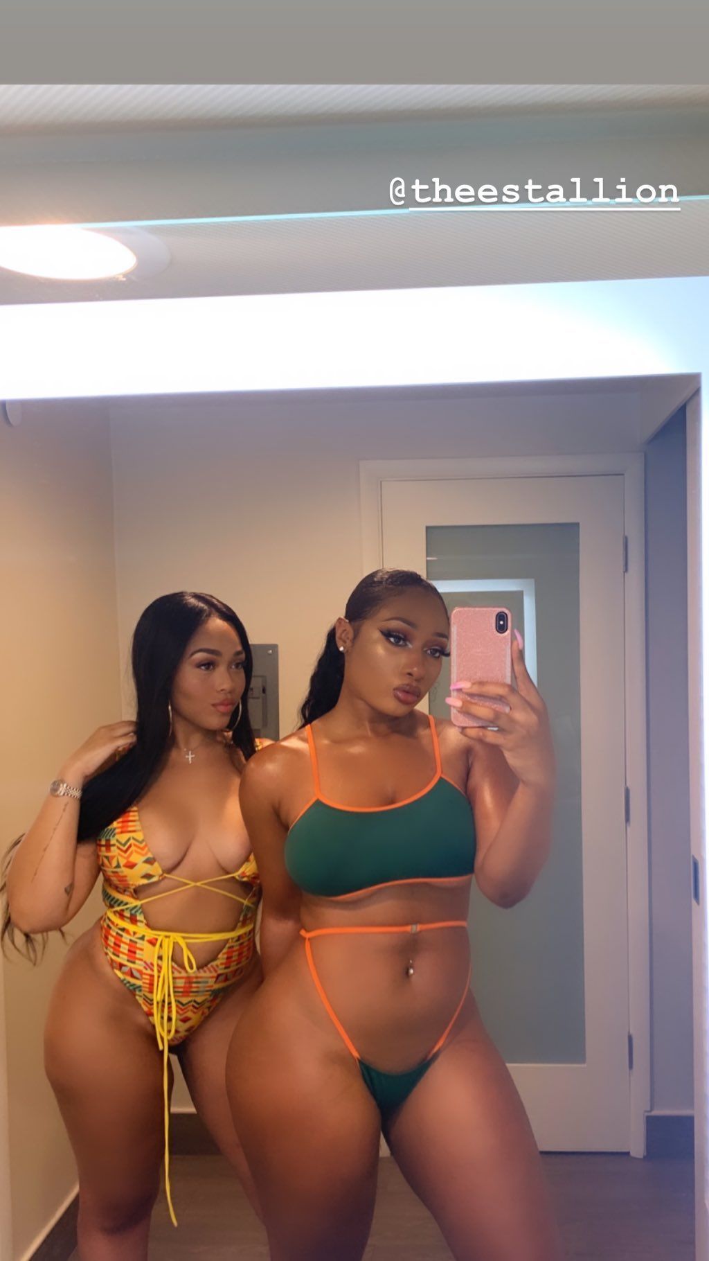 Jordyn Woods Continues 'Hot Girl Summer' Tour With Megan Thee Stallion