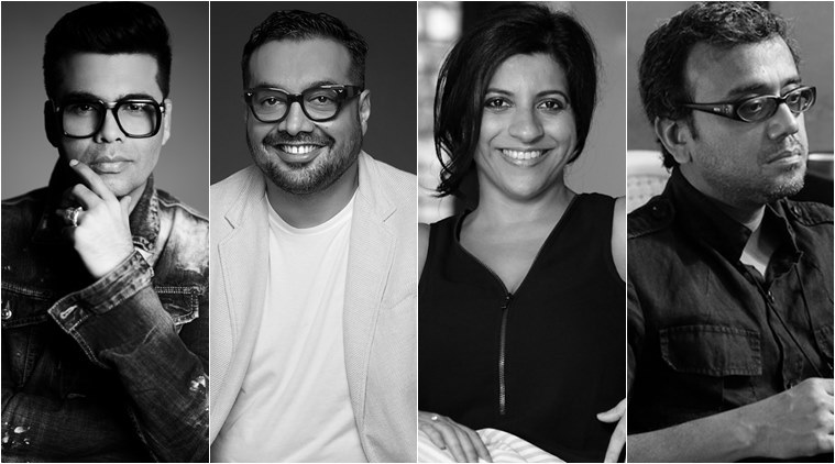 Karan Johar, Anurag Kashyap, Zoya Akhtar, Dibaker Banerjee team up for Netflix original Ghost Stories