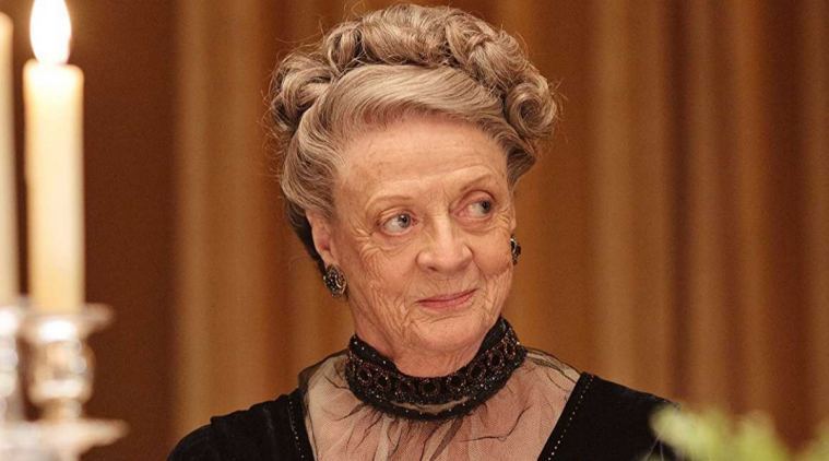 Maggie Smith Downtown Abbey