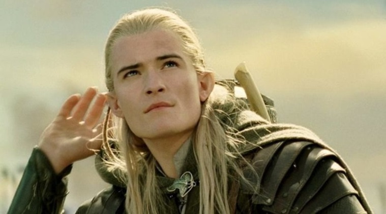 Orlando Bloom Lord of the Rings series