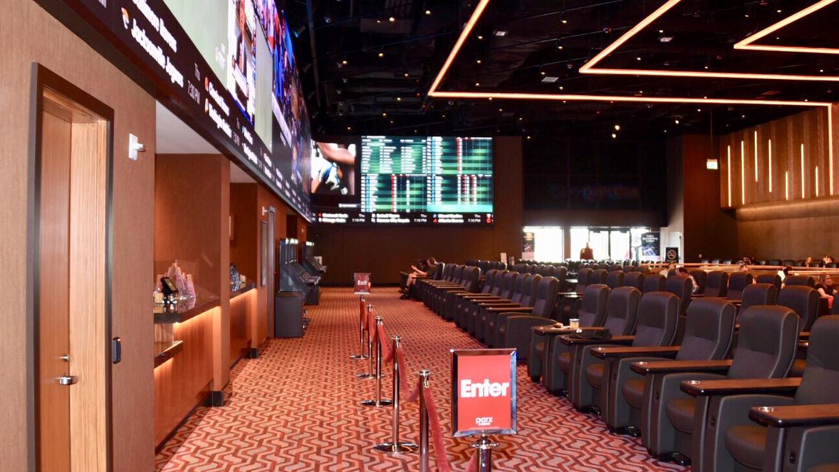 Parx Casino opens $10 million sportsbook