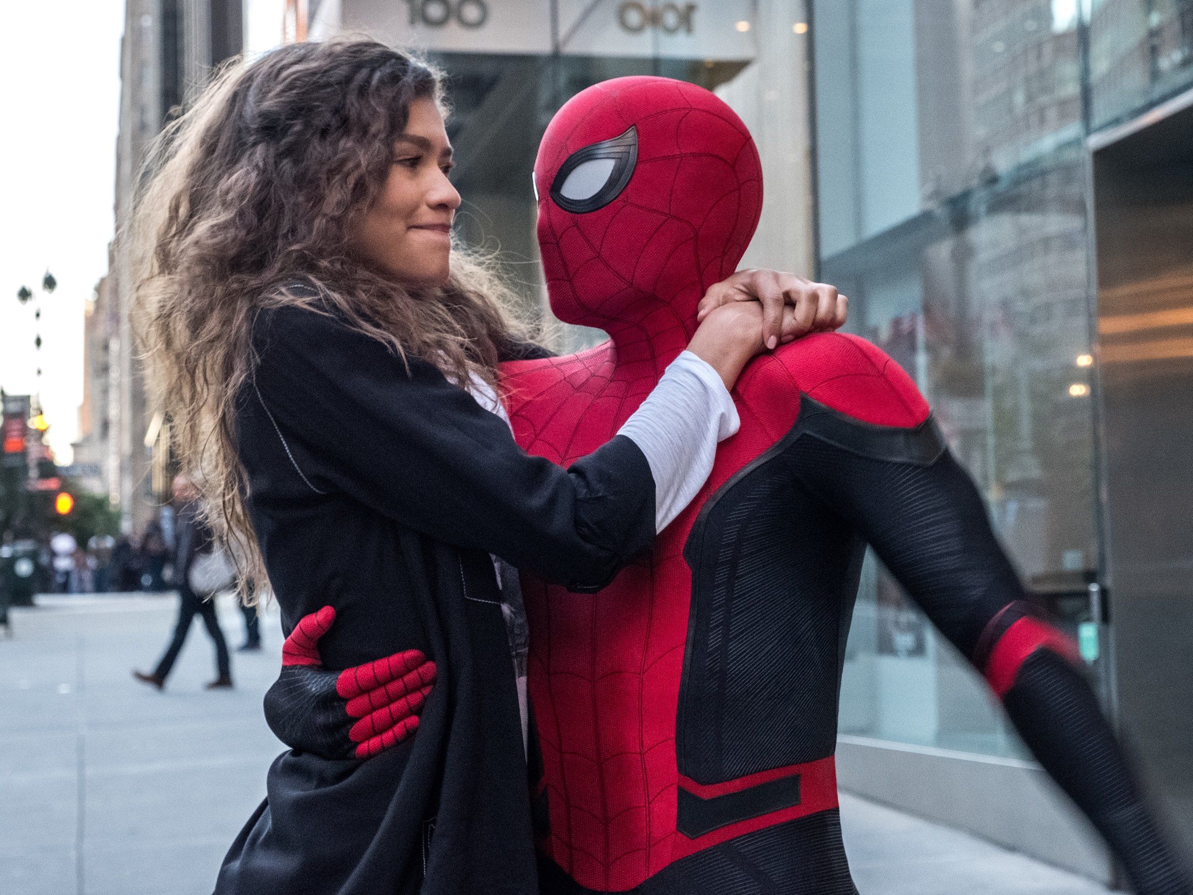 mj spider man far from home