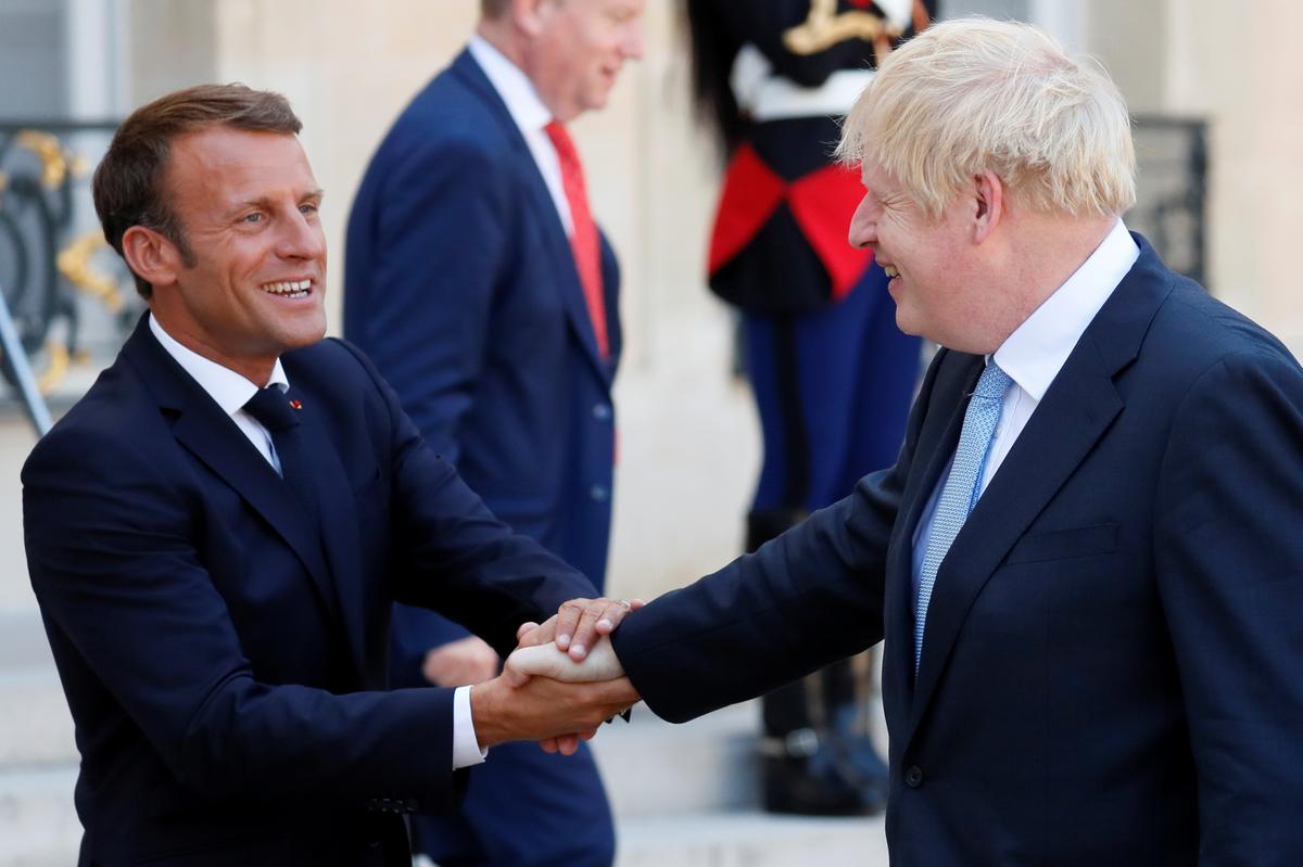 Too late for new Brexit deal, France's Macron tells Johnson