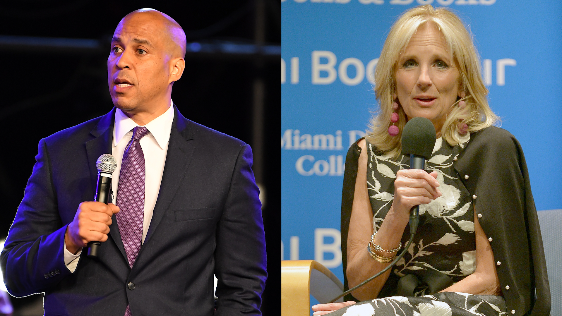 Cory Booker calls Jill Biden's advice to voters 'frightening'