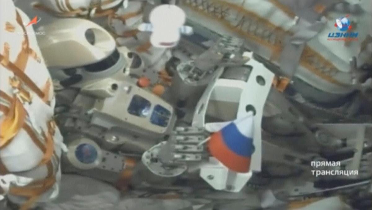 Earth to FEDOR: Russia launches humanoid robot into space