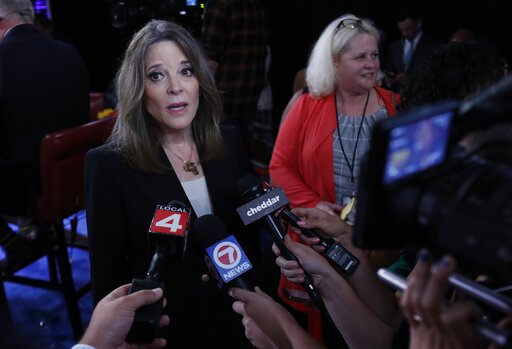 Fact-checking Marianne Williamson on school funding in the United States