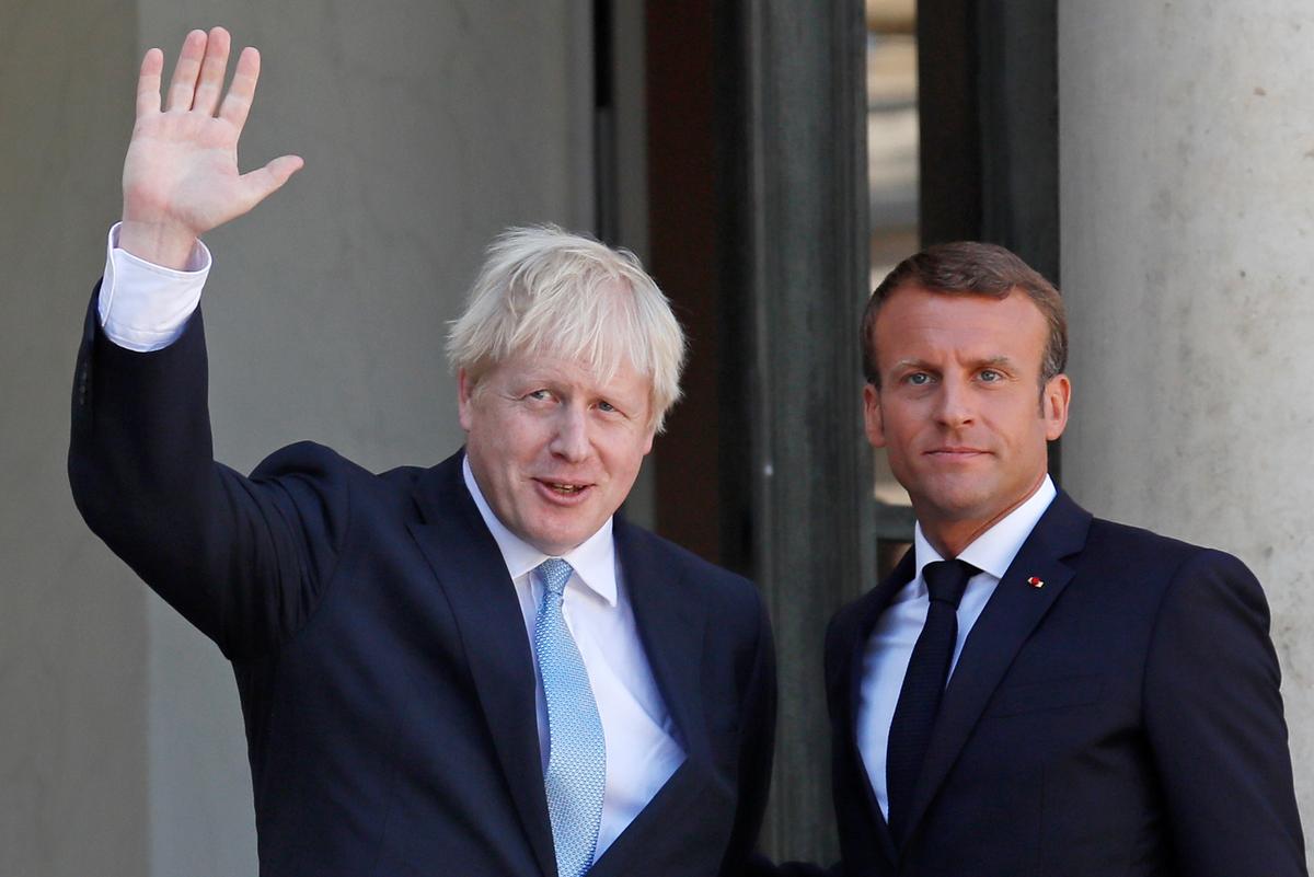 France's Macron to Johnson: Britain's destiny is your choice alone