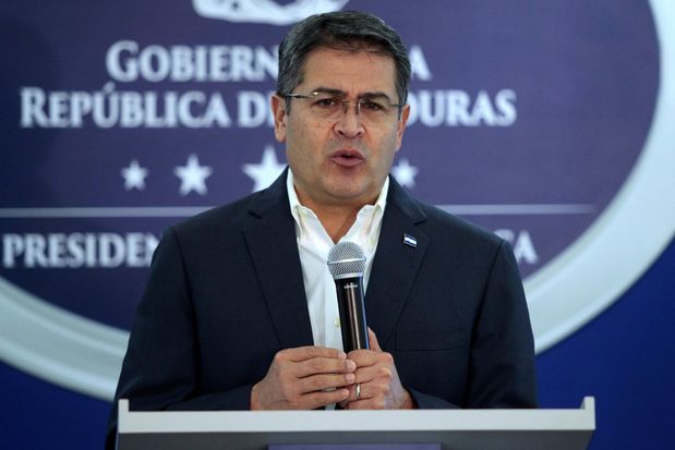 Honduran President Is Accused of Drug Conspiracy