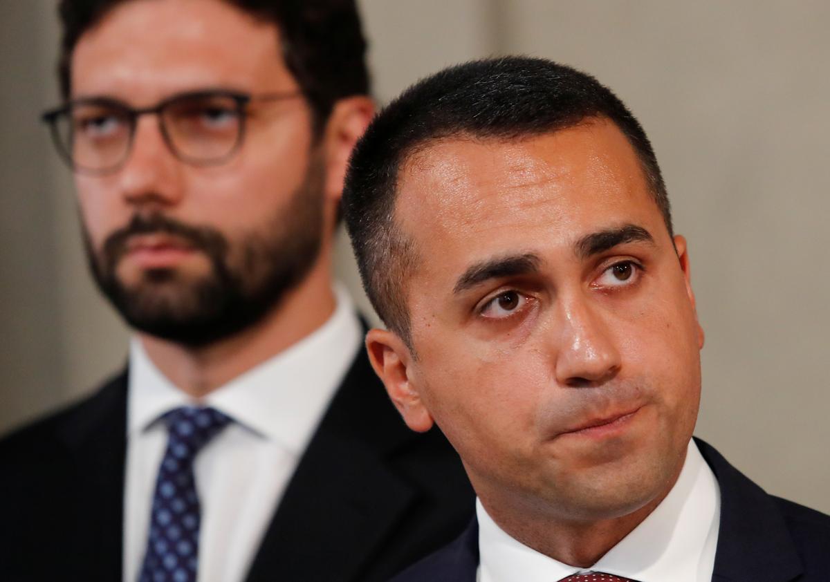 Italy's PD raises the bar for possible govt with 5-Star