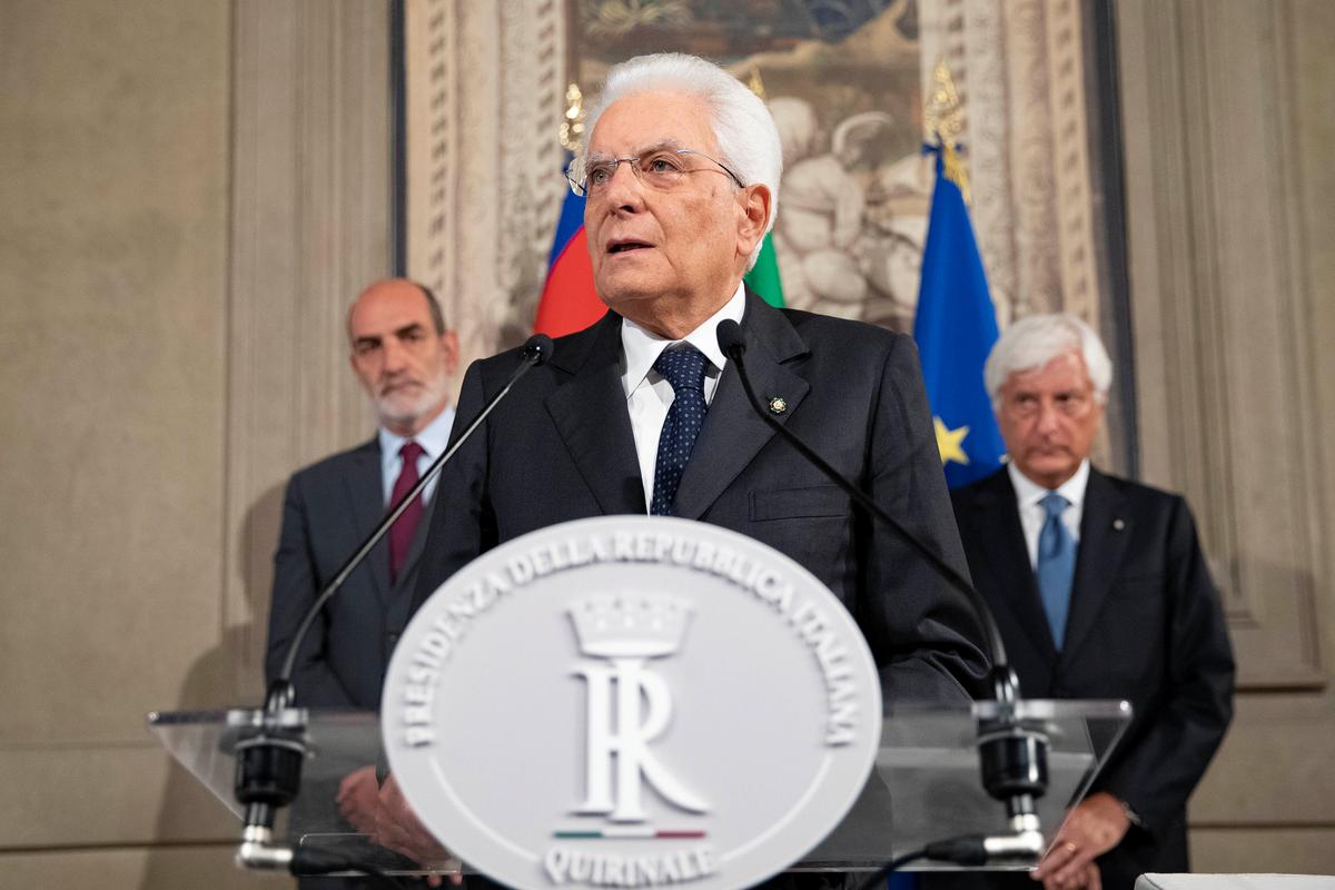 Italy's president gives parties to Tuesday to build majority