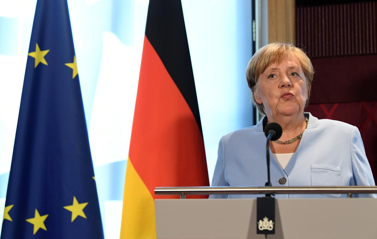 Merkel: We can have until Oct 31 for Brexit backstop solution