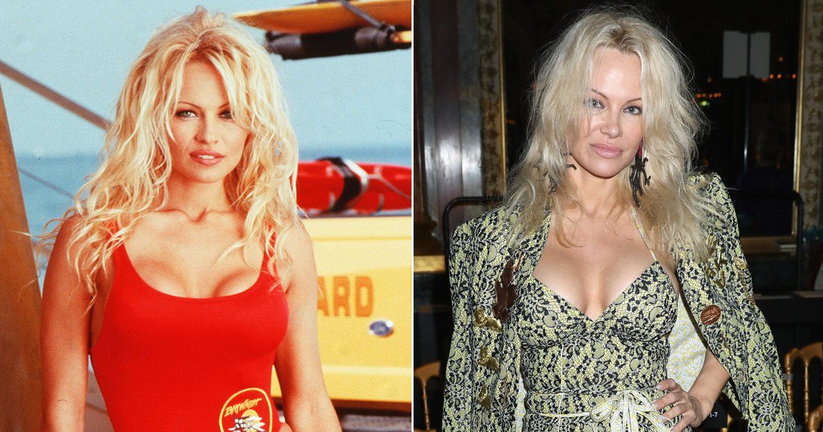 Pamela Anderson Still Fits Into Her Red Baywatch Swimsuit — and Sometimes Wears It on Dates