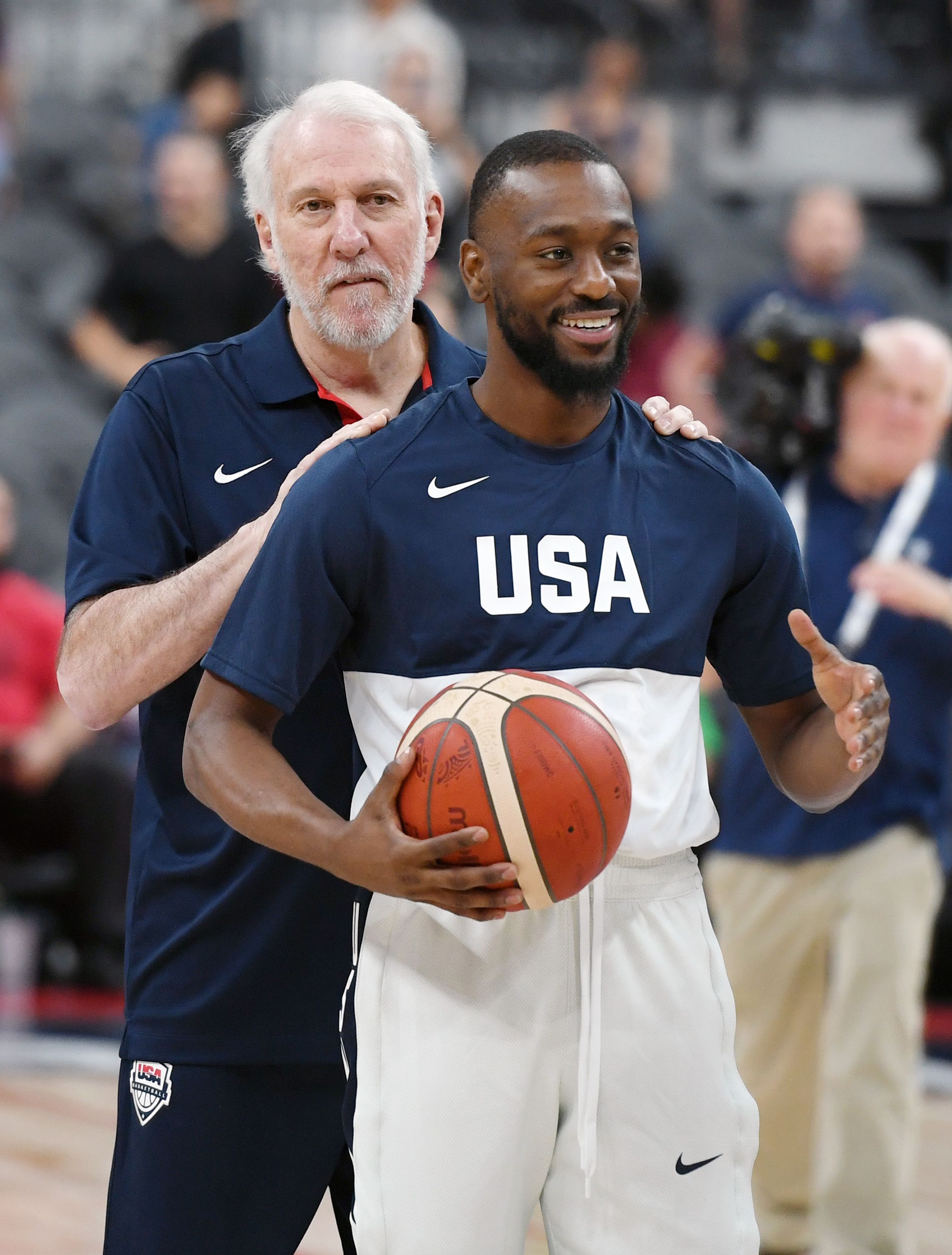 Popovich sees Australia as World Cup basketball threat