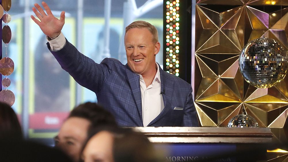 Sean Spicer Hopes ‘Dancing With the Stars’ Gig Will ‘Move the Country Forward’