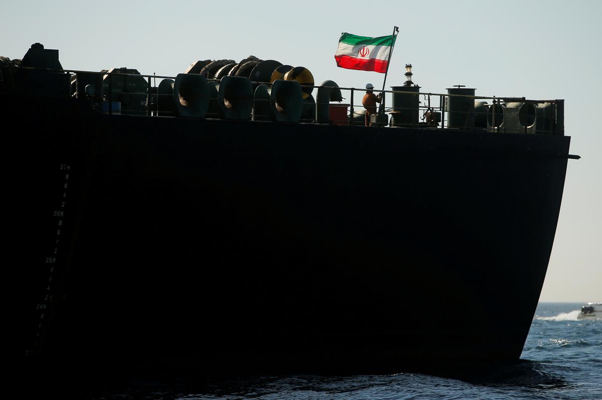 U.S. will aggressively enforce sanctions over Iran tanker: State Department official